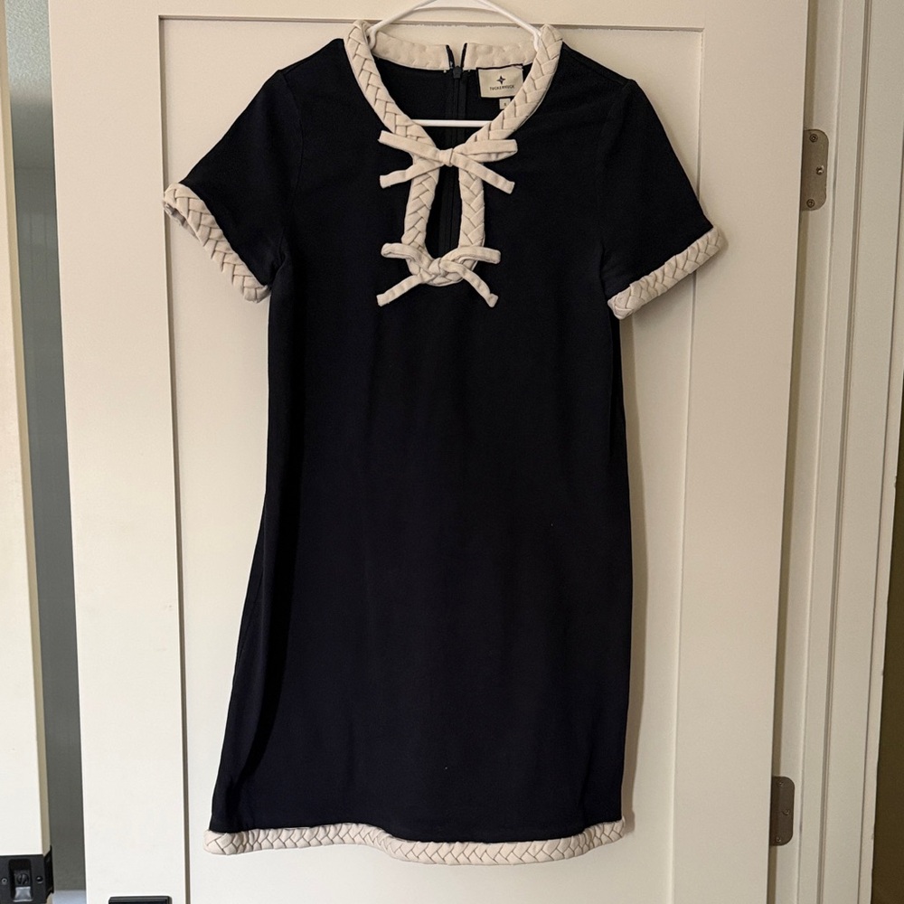 Navy and White Tuckernuck Dress